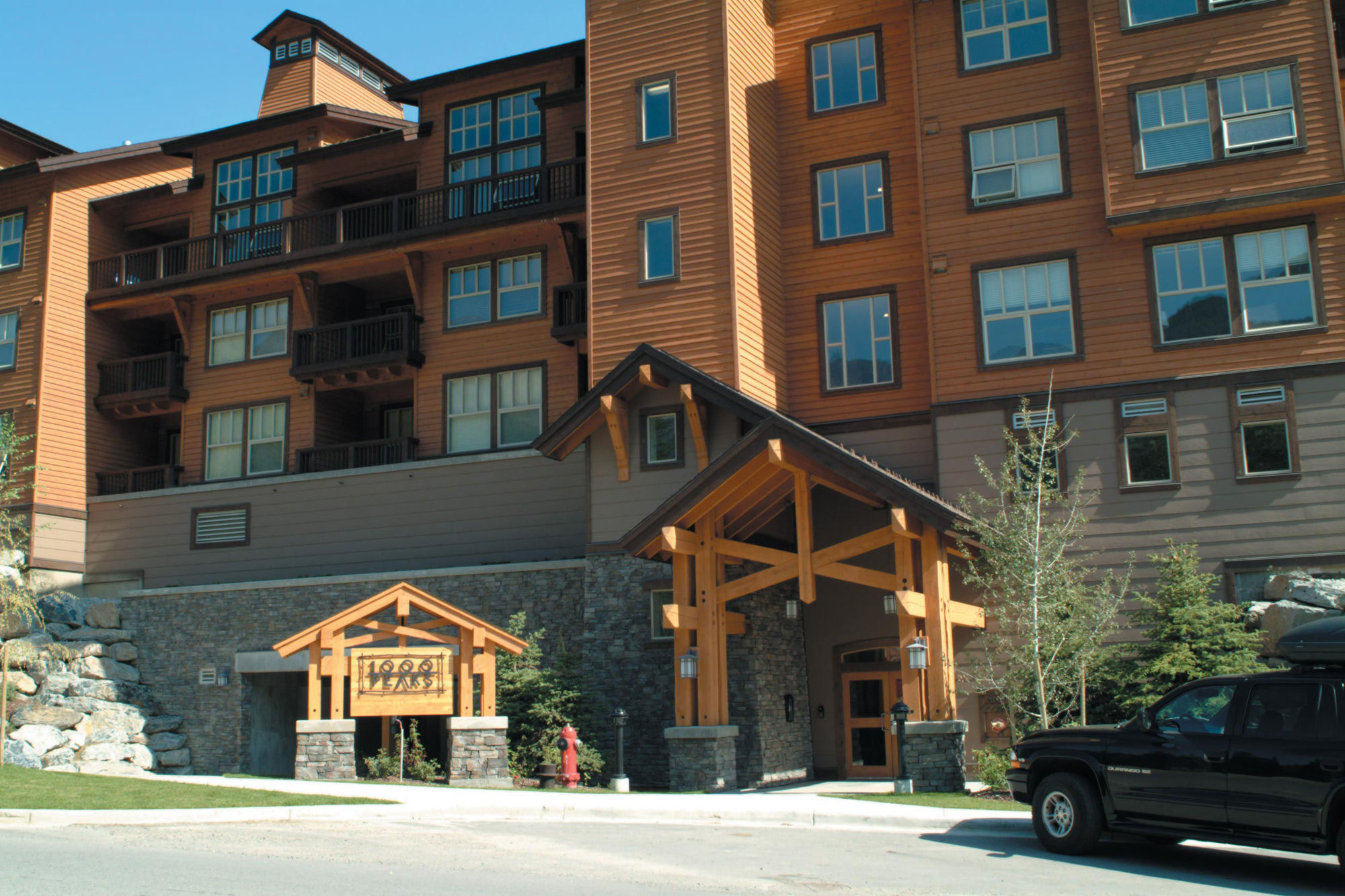 Panorama Mountain Resort - Ski Tip / Tamarack Condos Esterno foto