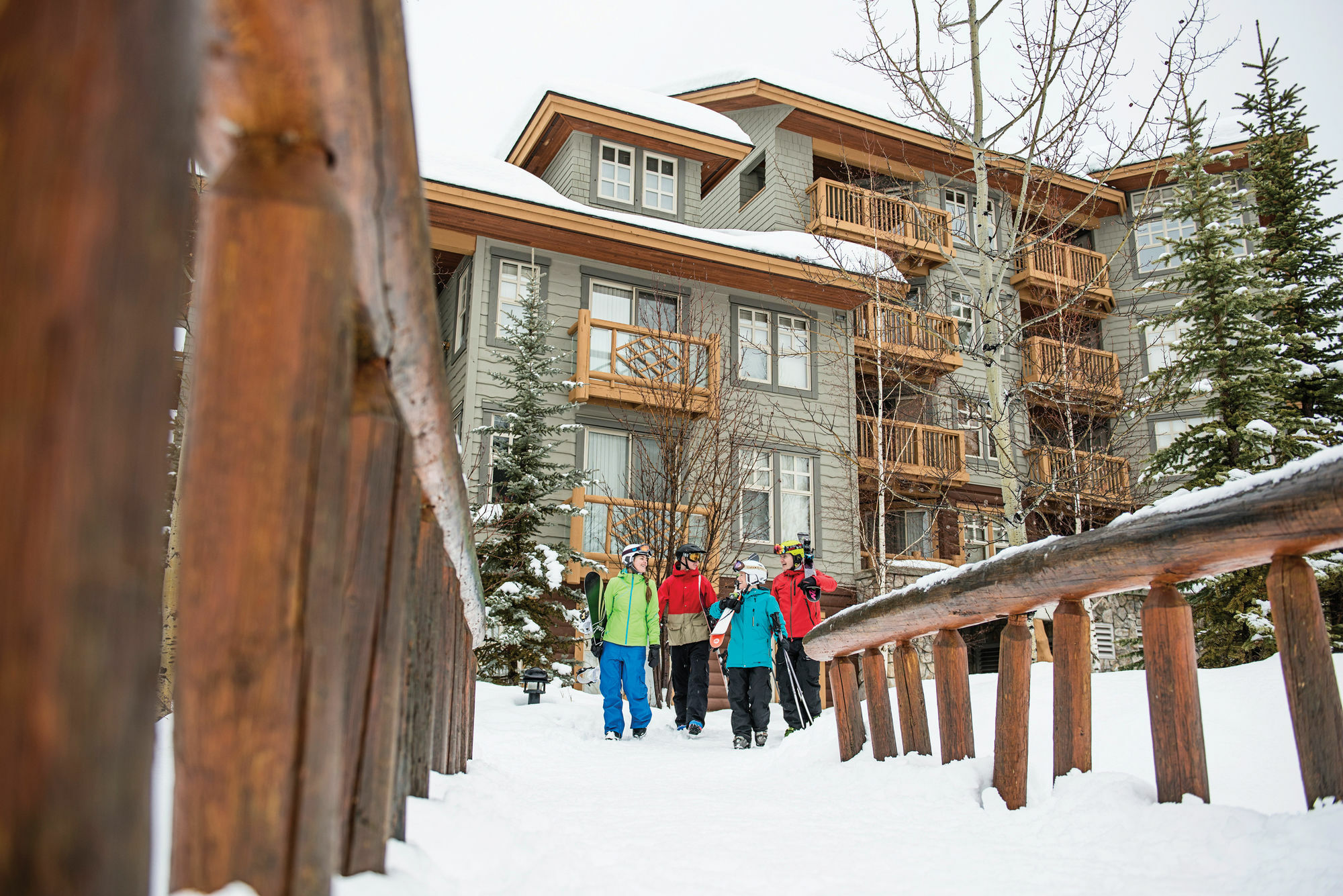 Panorama Mountain Resort - Ski Tip / Tamarack Condos Esterno foto